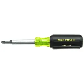 Klein Tools 32476 5-IN-1 SCREWDRIVER/NUTDR