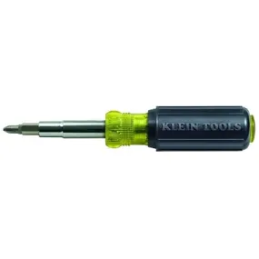 Klein Tools 32500 11-IN-1 SCREWDRIVER/NUTDRIVER WITH CUSHION GRIP