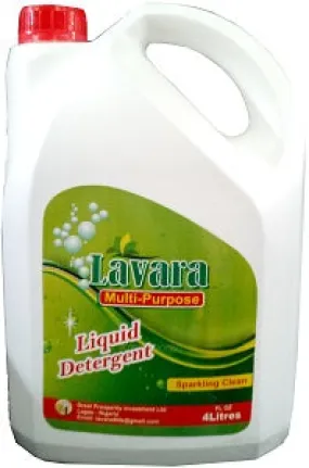 Lavara Multi-Purpose Liquid Detergent 4 L