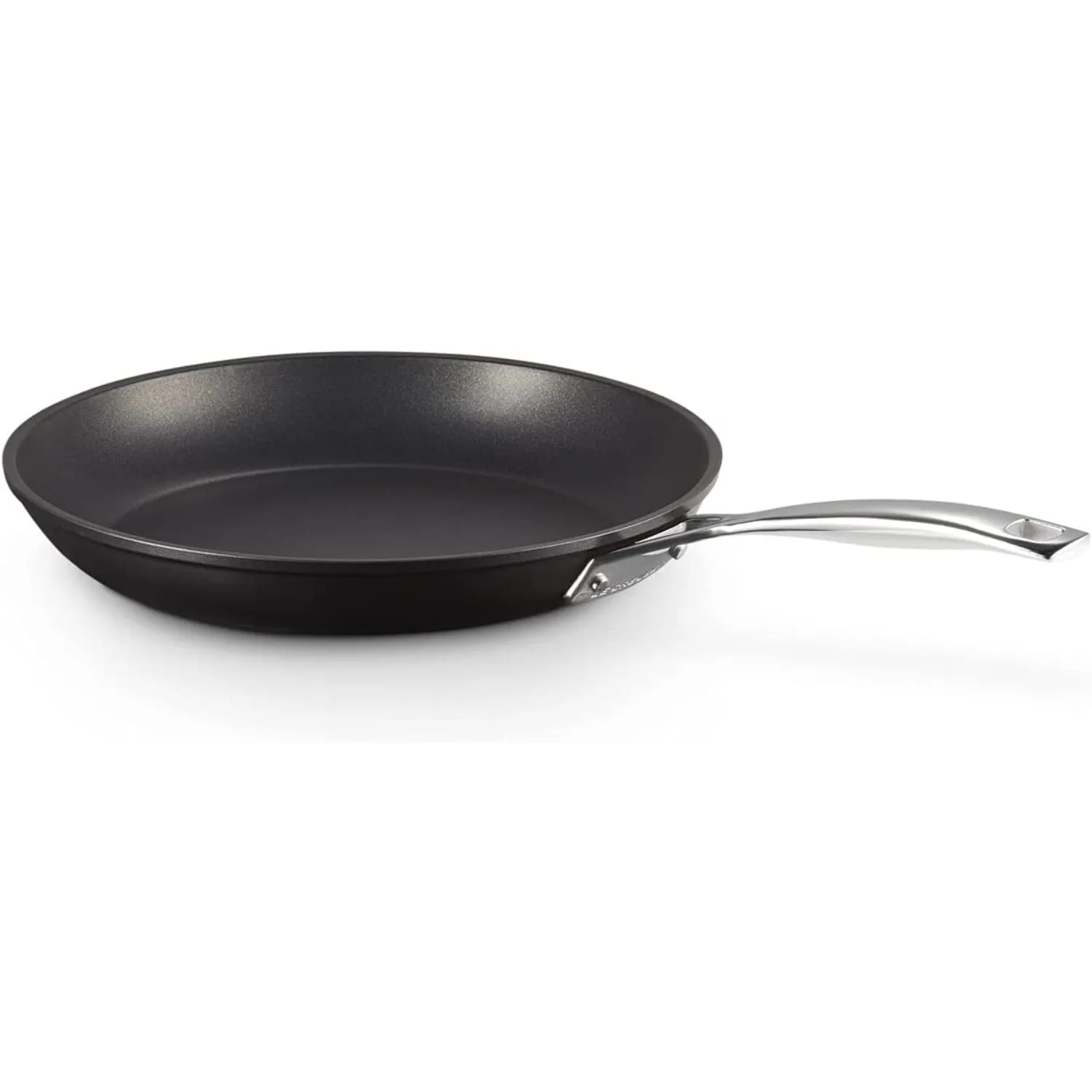 LE CREUSET Padella Bassa Manico Lungo Antiaderente 26cm Alluminio