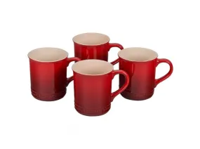 Le Creuset Seattle 400 ml. Mugs, Set of 4