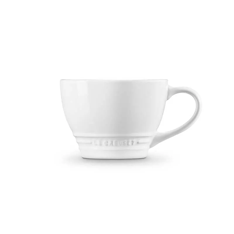 Le Creuset Stoneware Grand Mug White 400ml