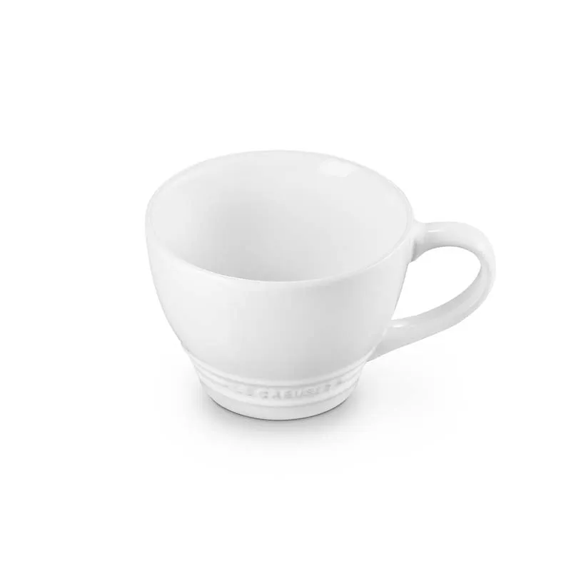 Le Creuset Stoneware Grand Mug White 400ml