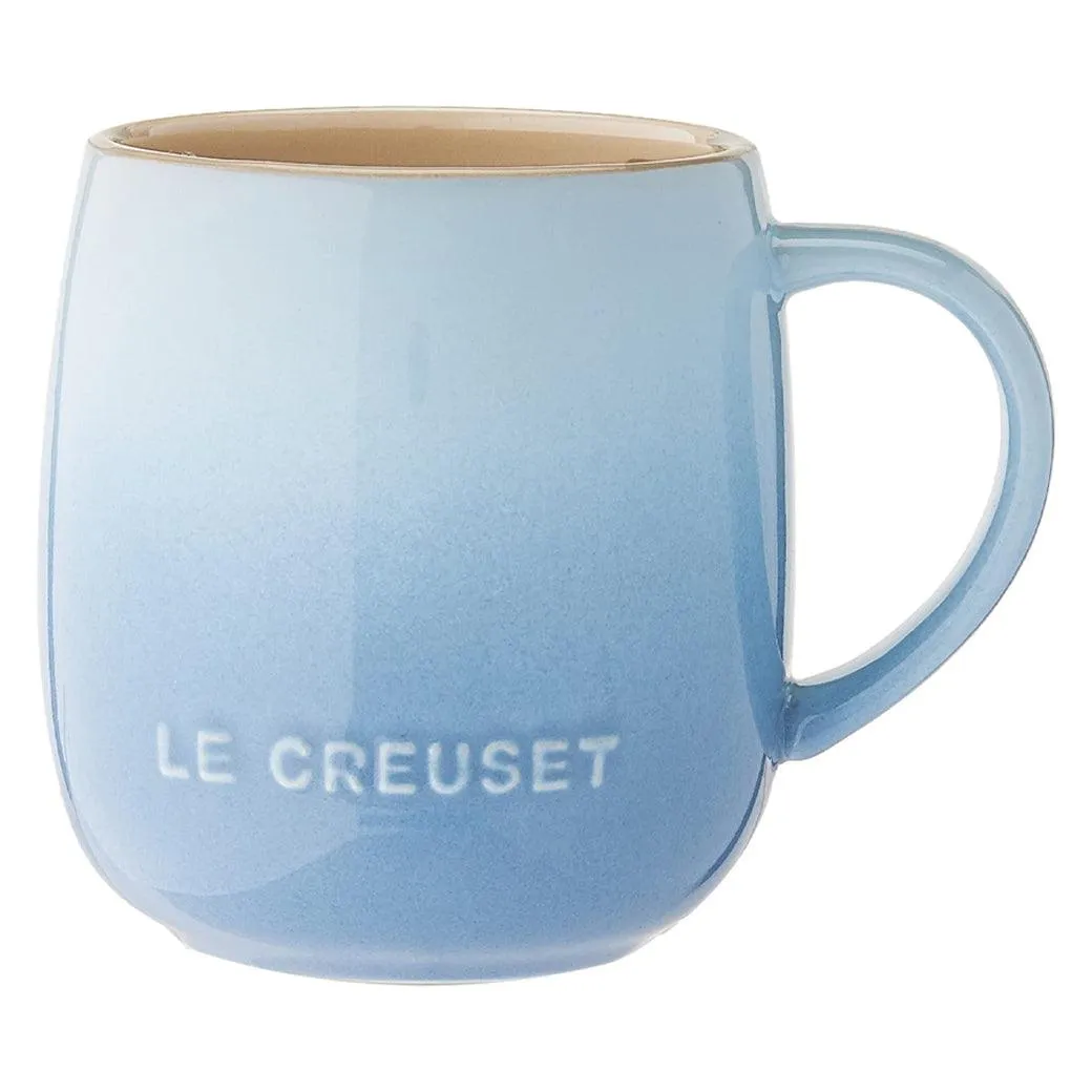 Le Creuset Stoneware Heritage Mugs 13 oz, Set of 4