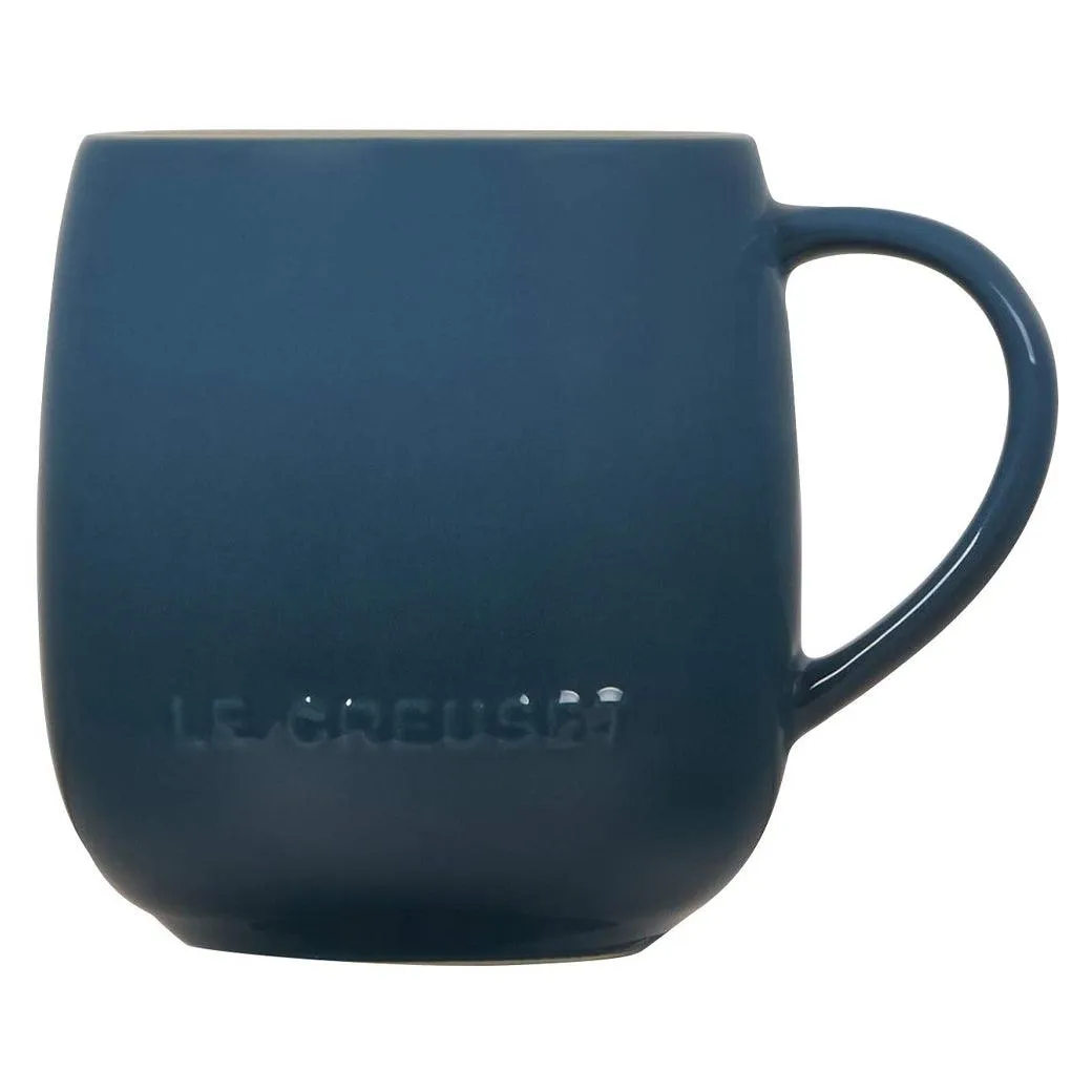 Le Creuset Stoneware Heritage Mugs 13 oz, Set of 4