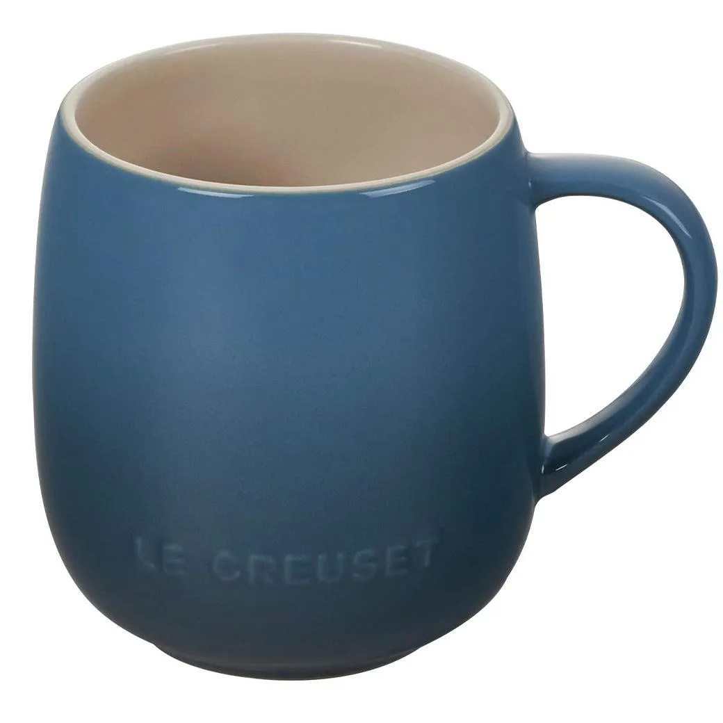 Le Creuset Stoneware Heritage Mugs 13 oz, Set of 4