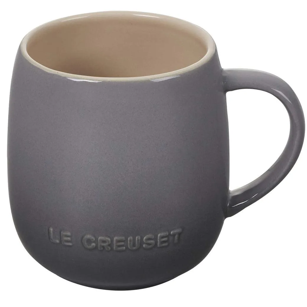 Le Creuset Stoneware Heritage Mugs 13 oz, Set of 4