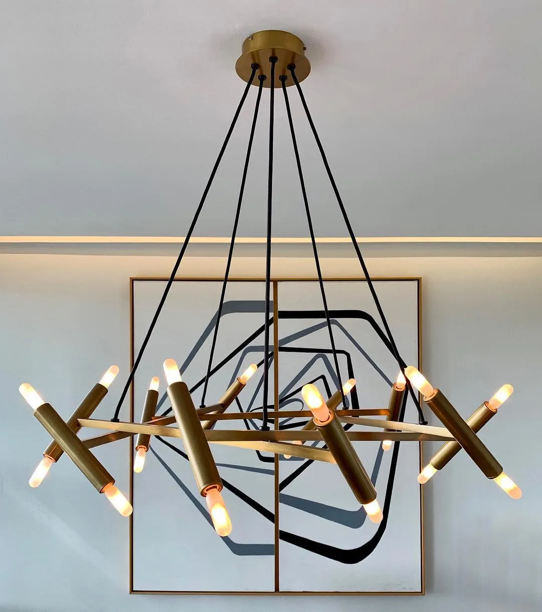 Le pentagone Chandeliers