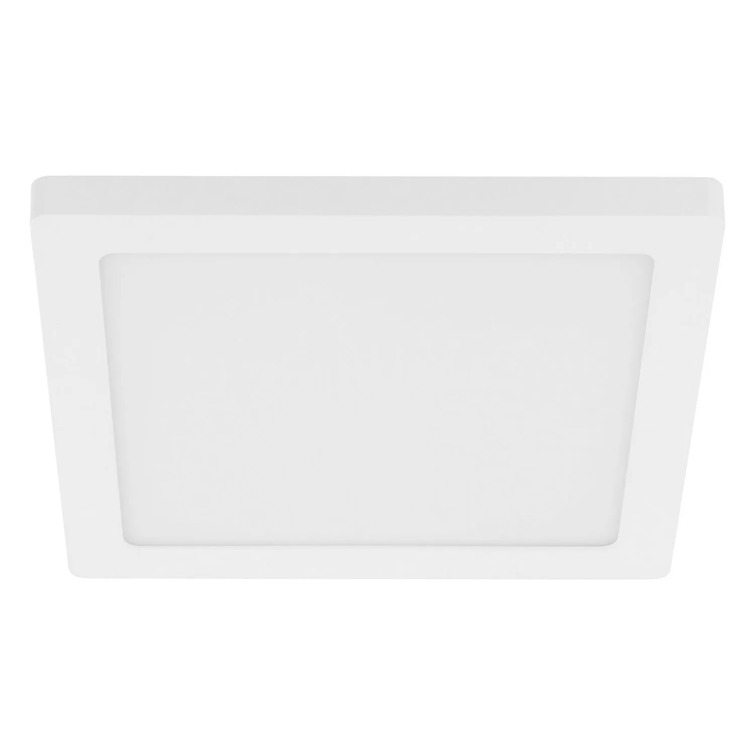 LED Ceiling Light from the Trago 9-S Collection in White Finish by Eglo USA