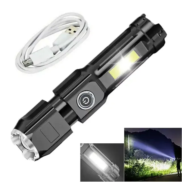 LED Portable Flashlight