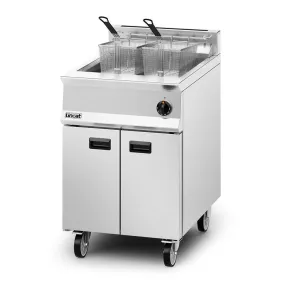 Lincat Opus 800 Natural/LPG Free-standing Single Tank Fryer  W 600 mm - 30.0 kW OG8107