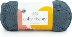 Lion Brand Color Theory Yarn - Peacock