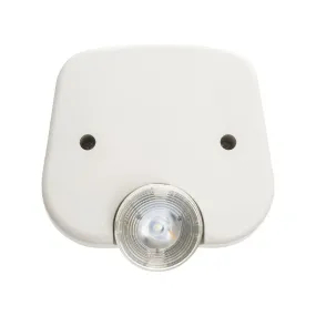 Lithonia ERE LED Round Emergency Remote Light Head, Single