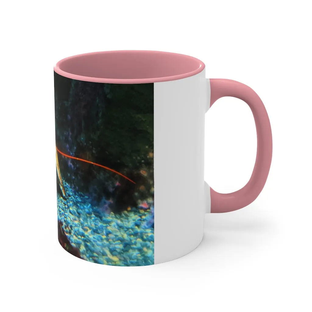 Lobster Accent Coffee Mug, 11oz