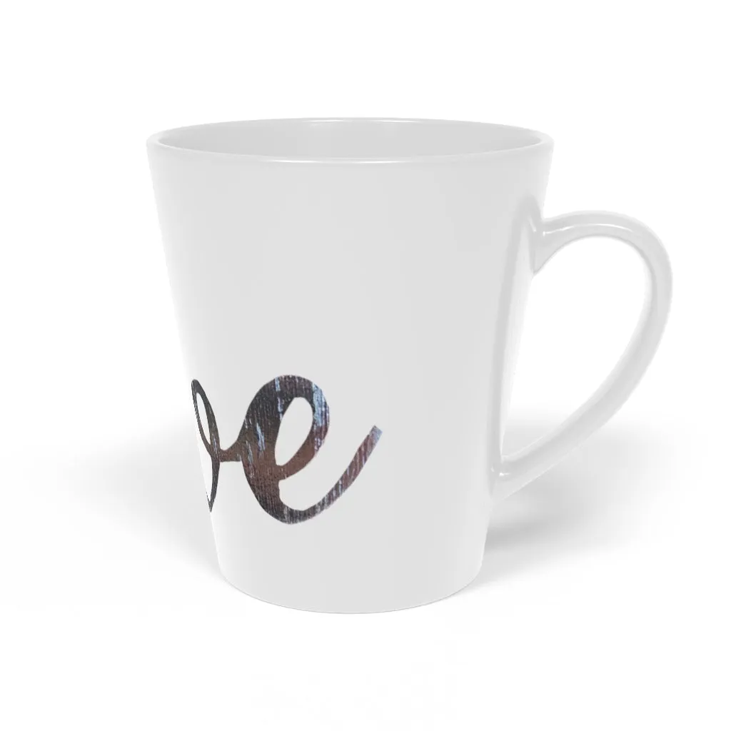 Love Latte Mug, 12oz