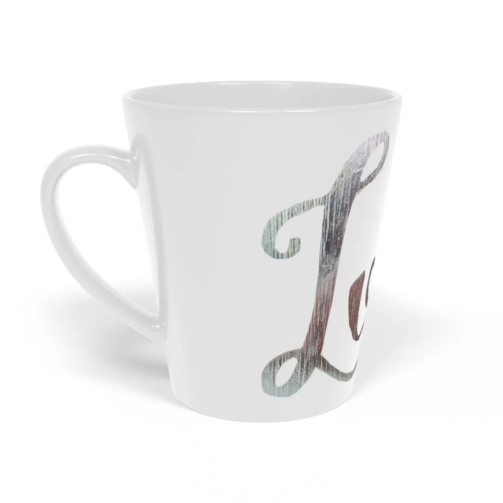 Love Latte Mug, 12oz