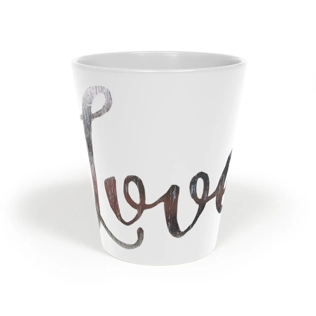 Love Latte Mug, 12oz