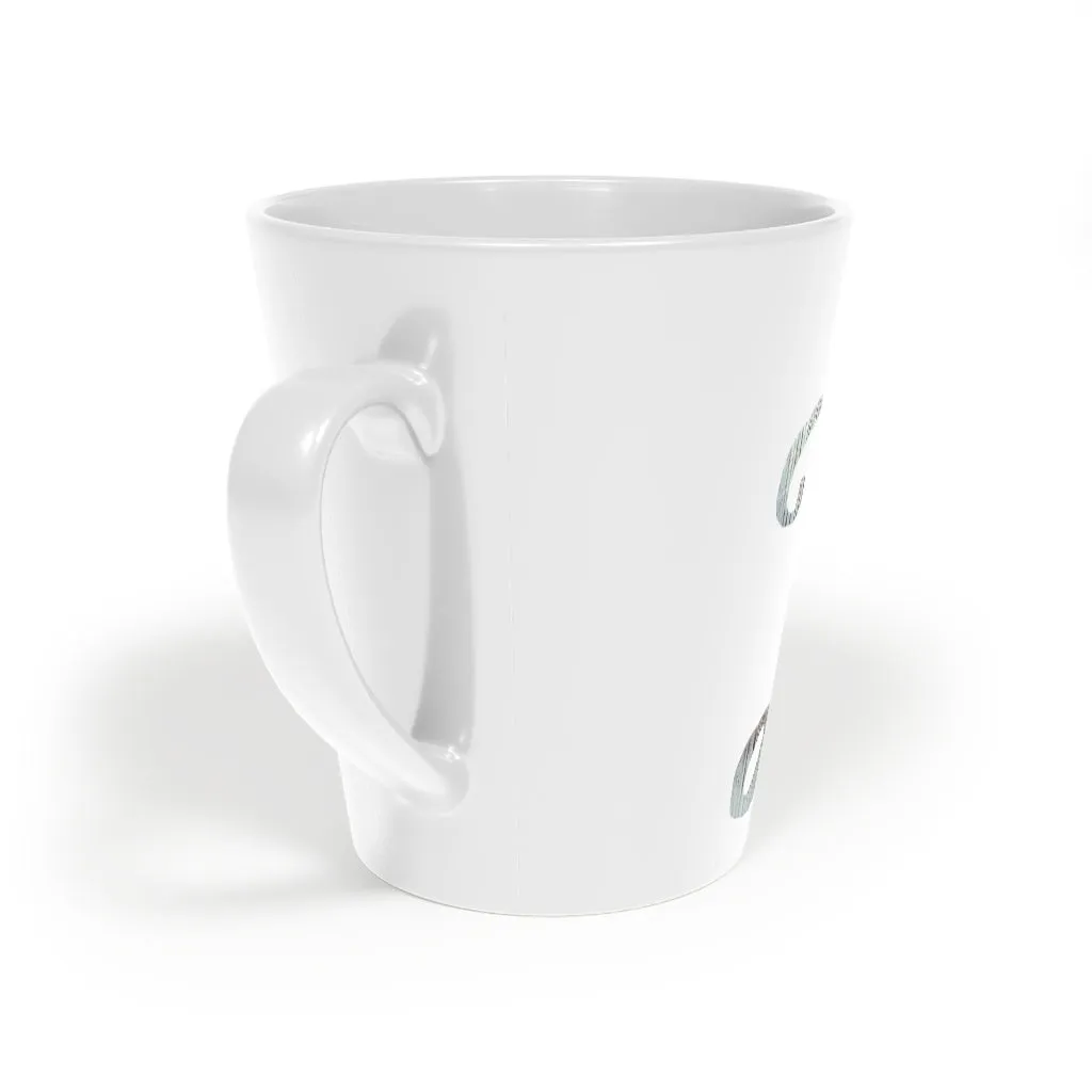 Love Latte Mug, 12oz