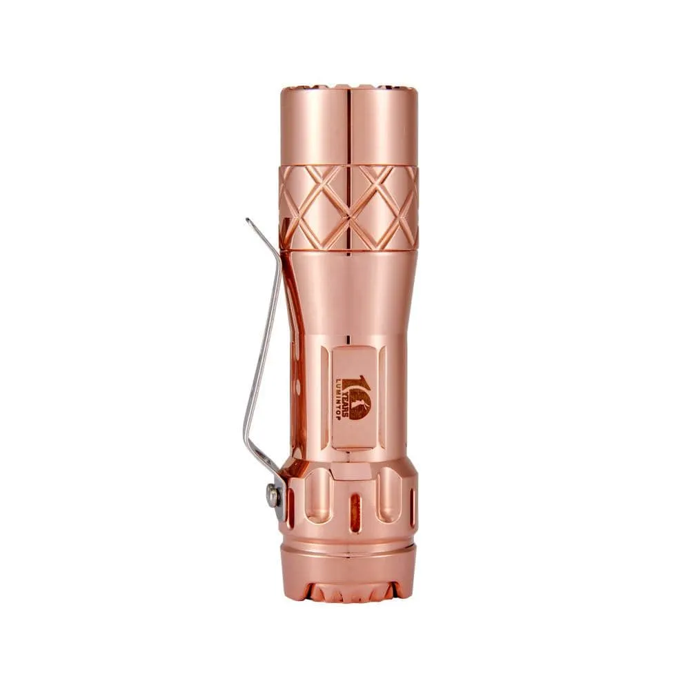 Lumintop LM10 Copper