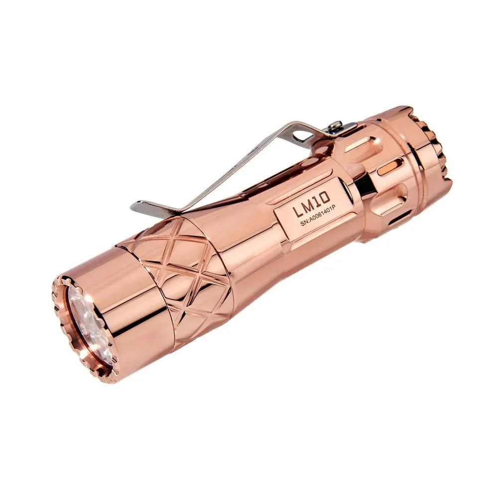 Lumintop LM10 Copper