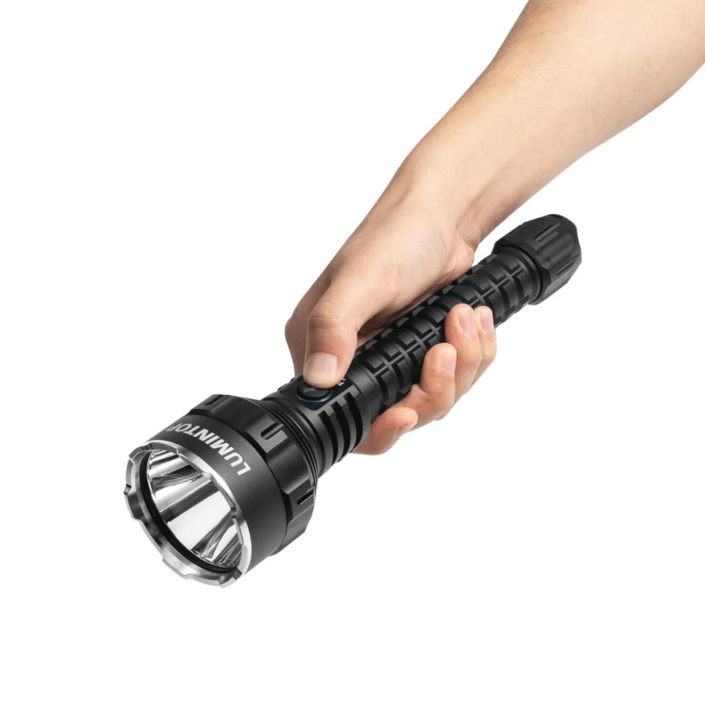 Lumintop PK21-T 1650 Lumens Power Flashlight with 1500-Meter Beam Throw