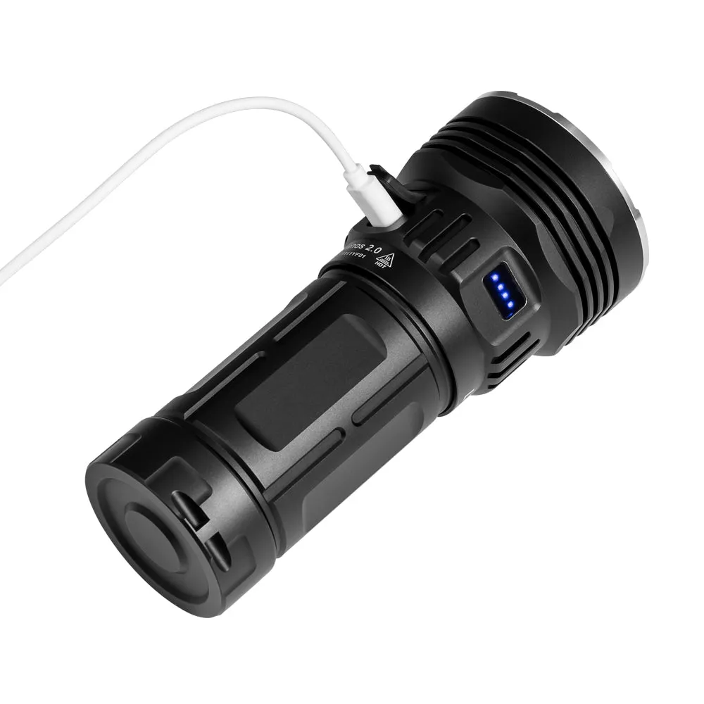 Lumintop Thanos 2.0 LED LEP Dual Light Source 46950 Flashlight