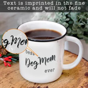 MAINEVENT Best Dog Mom Ever Mug