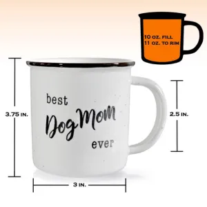 MAINEVENT Best Dog Mom Ever Mug