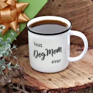 MAINEVENT Best Dog Mom Ever Mug