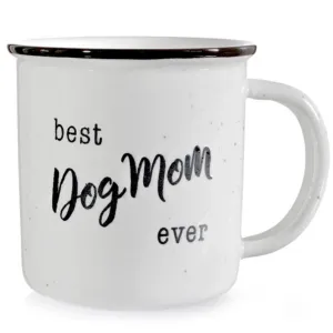 MAINEVENT Best Dog Mom Ever Mug