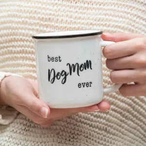 MAINEVENT Best Dog Mom Ever Mug