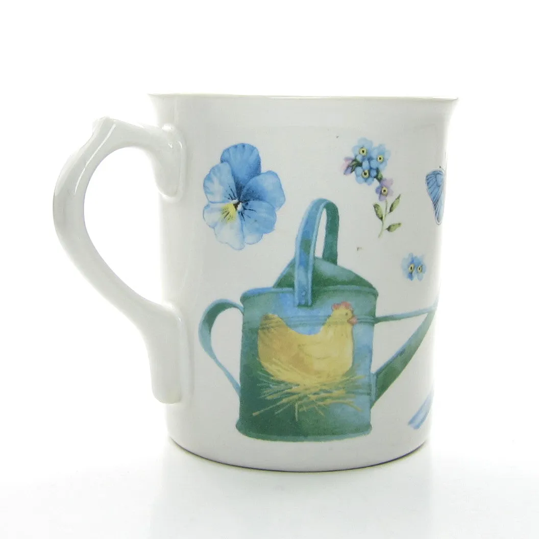 Marjolein Bastin Vintage 1995 Hallmark Bluebird & Indigo Bunting Mug