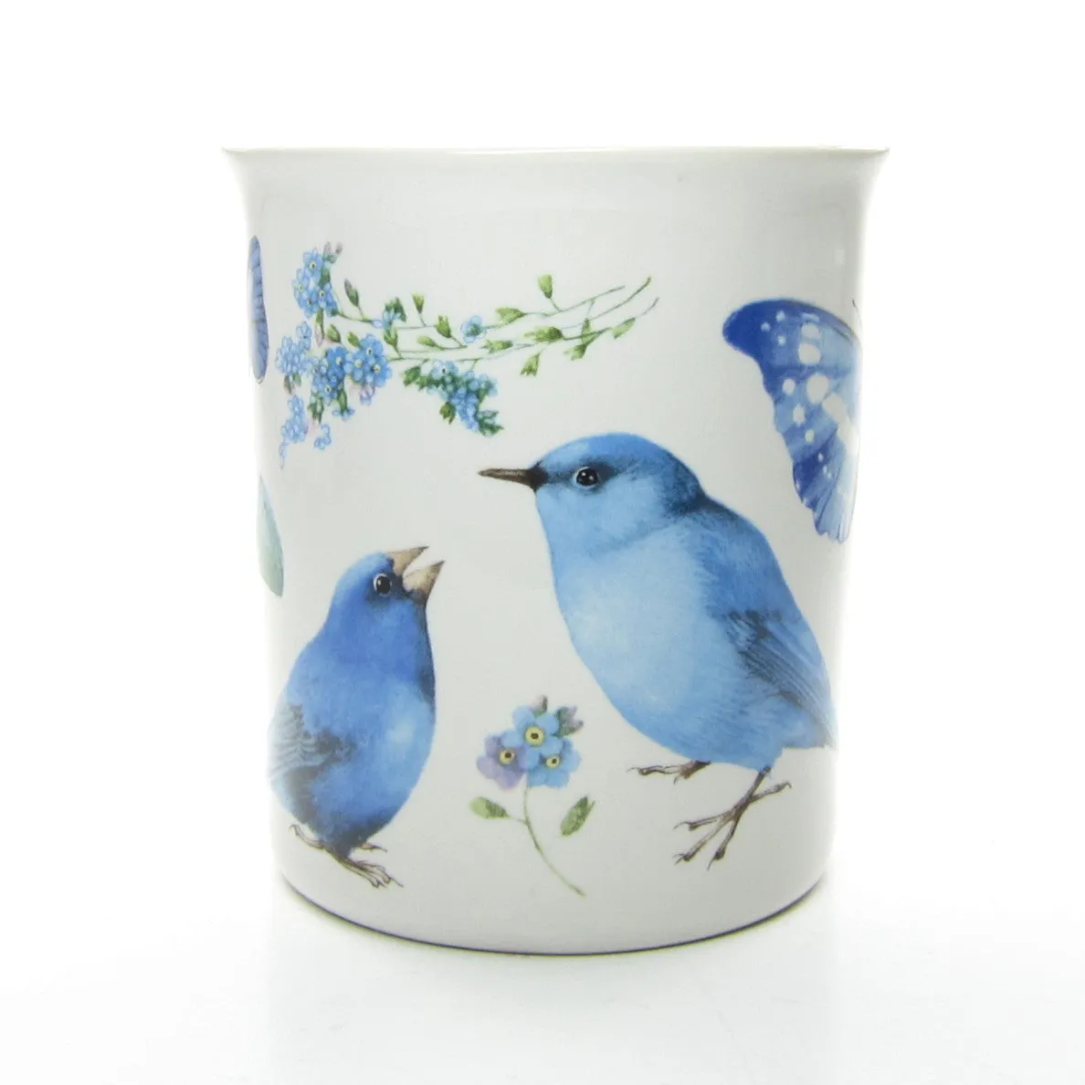 Marjolein Bastin Vintage 1995 Hallmark Bluebird & Indigo Bunting Mug