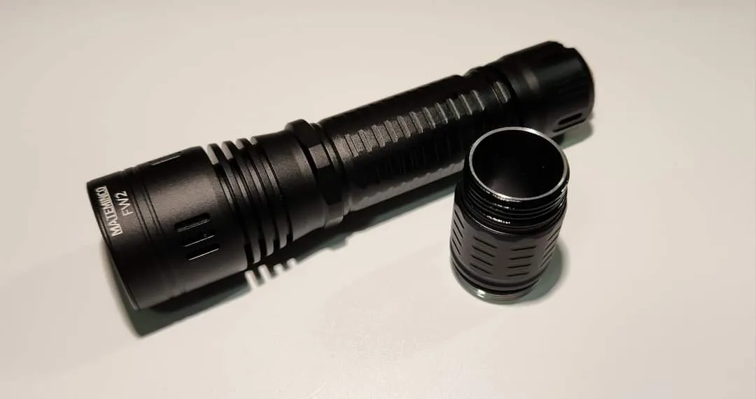 Mateminco FW2 18650 Compact LEP Flashlight 1303M