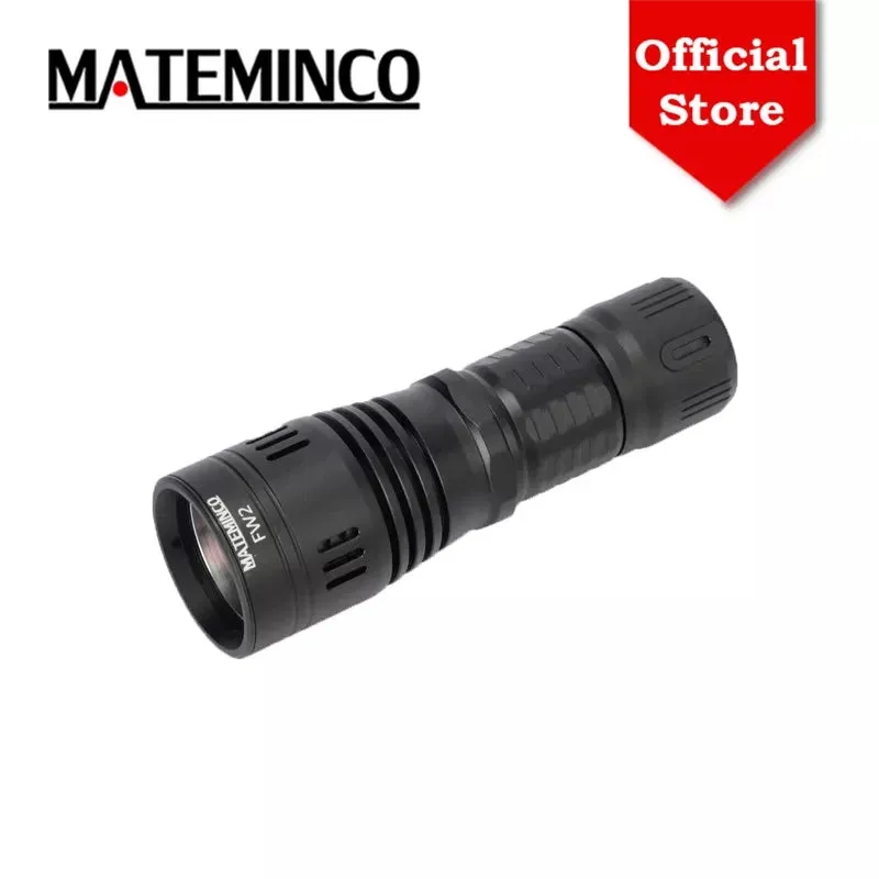 Mateminco FW2 18650 Compact LEP Flashlight 1303M