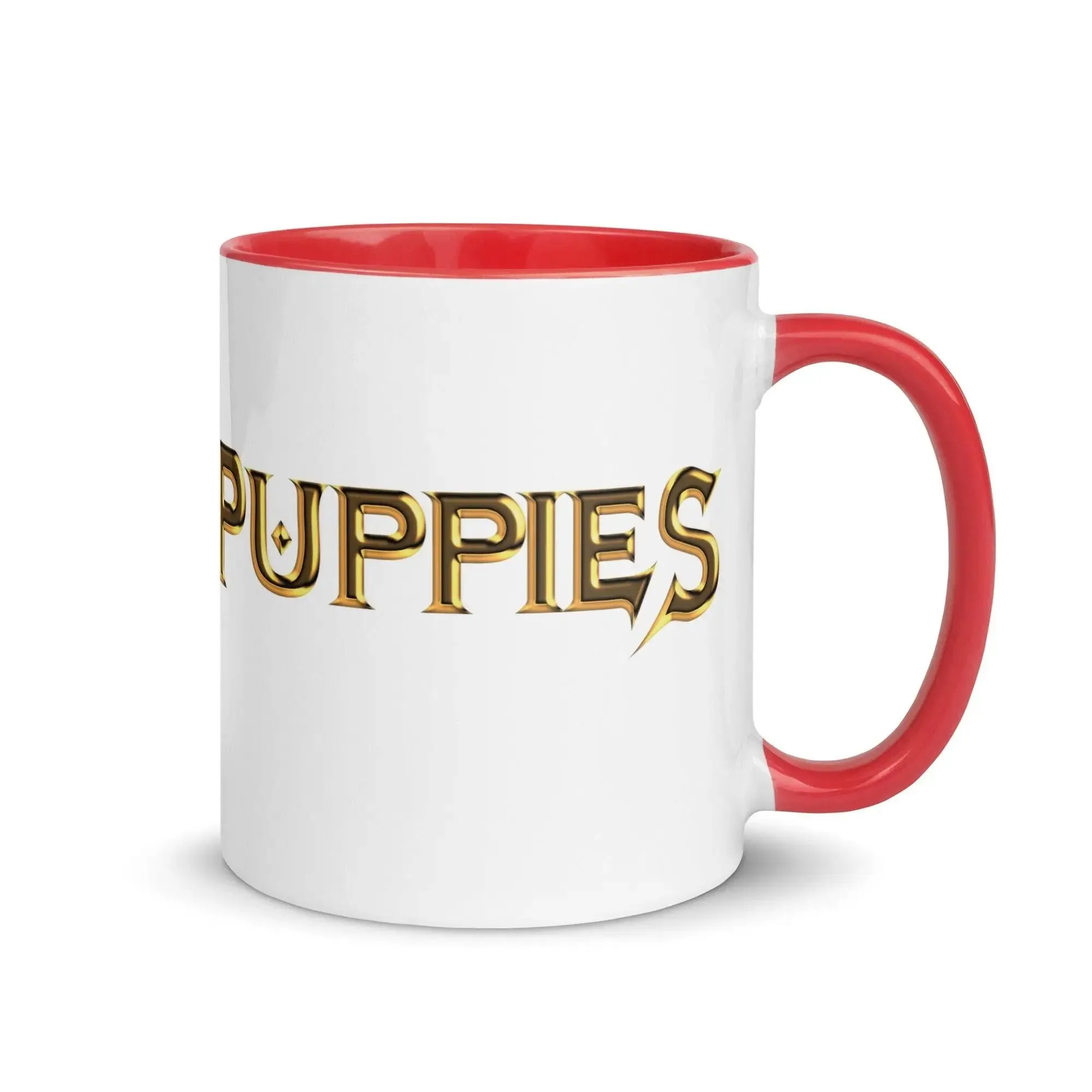 Mega-Puppies Mug with Color Inside