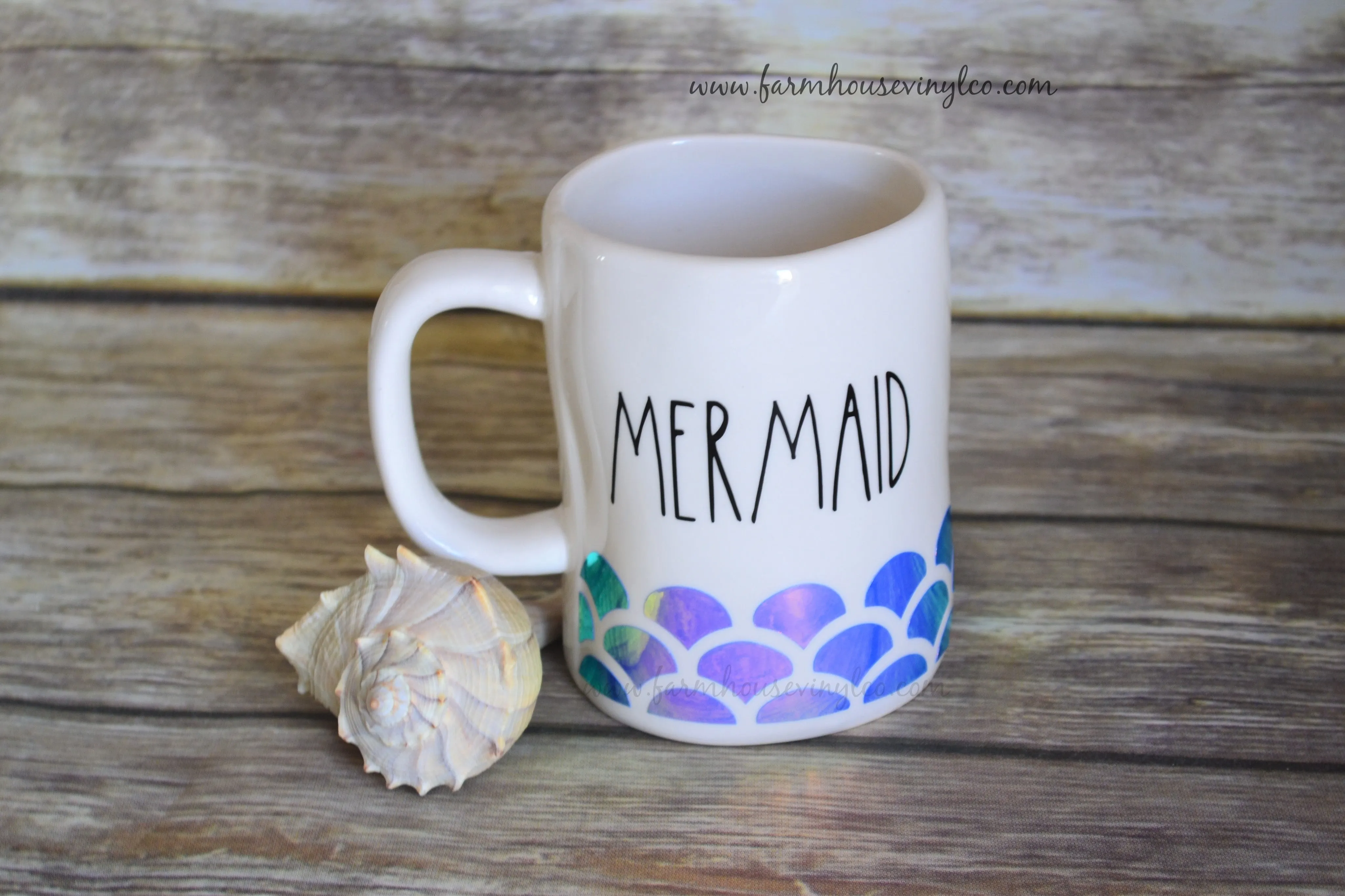 Mermaid Scales Decals