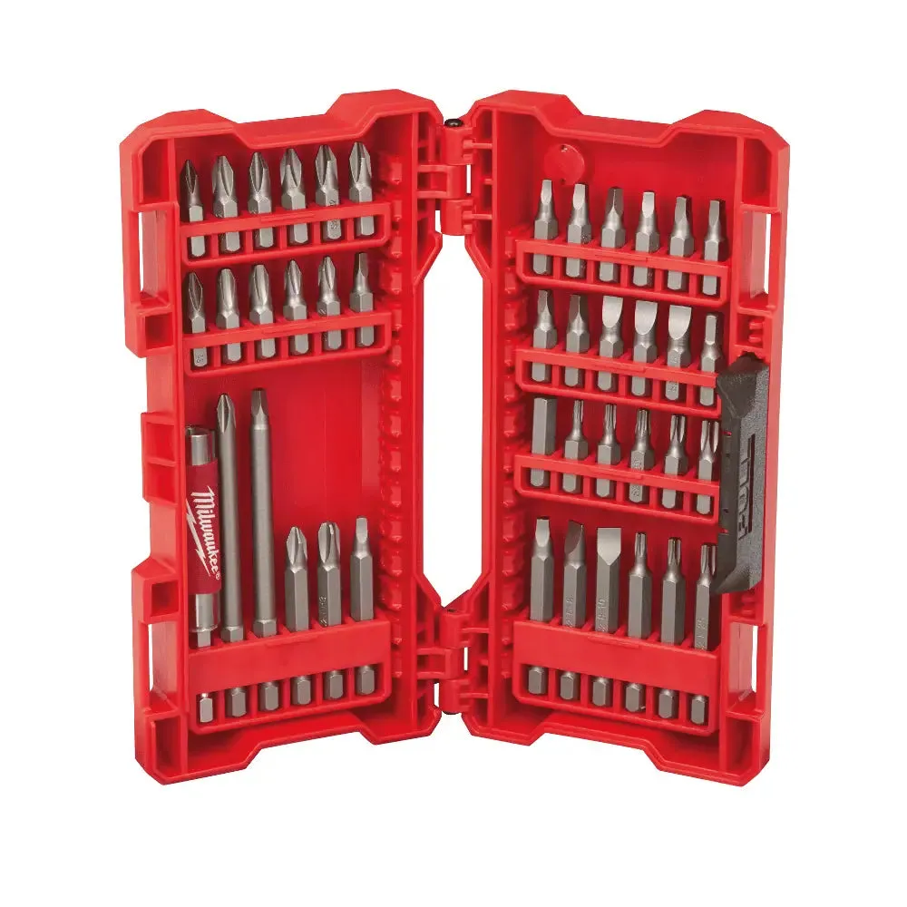 Milwaukee Driver Bit Set - 42 Pcs