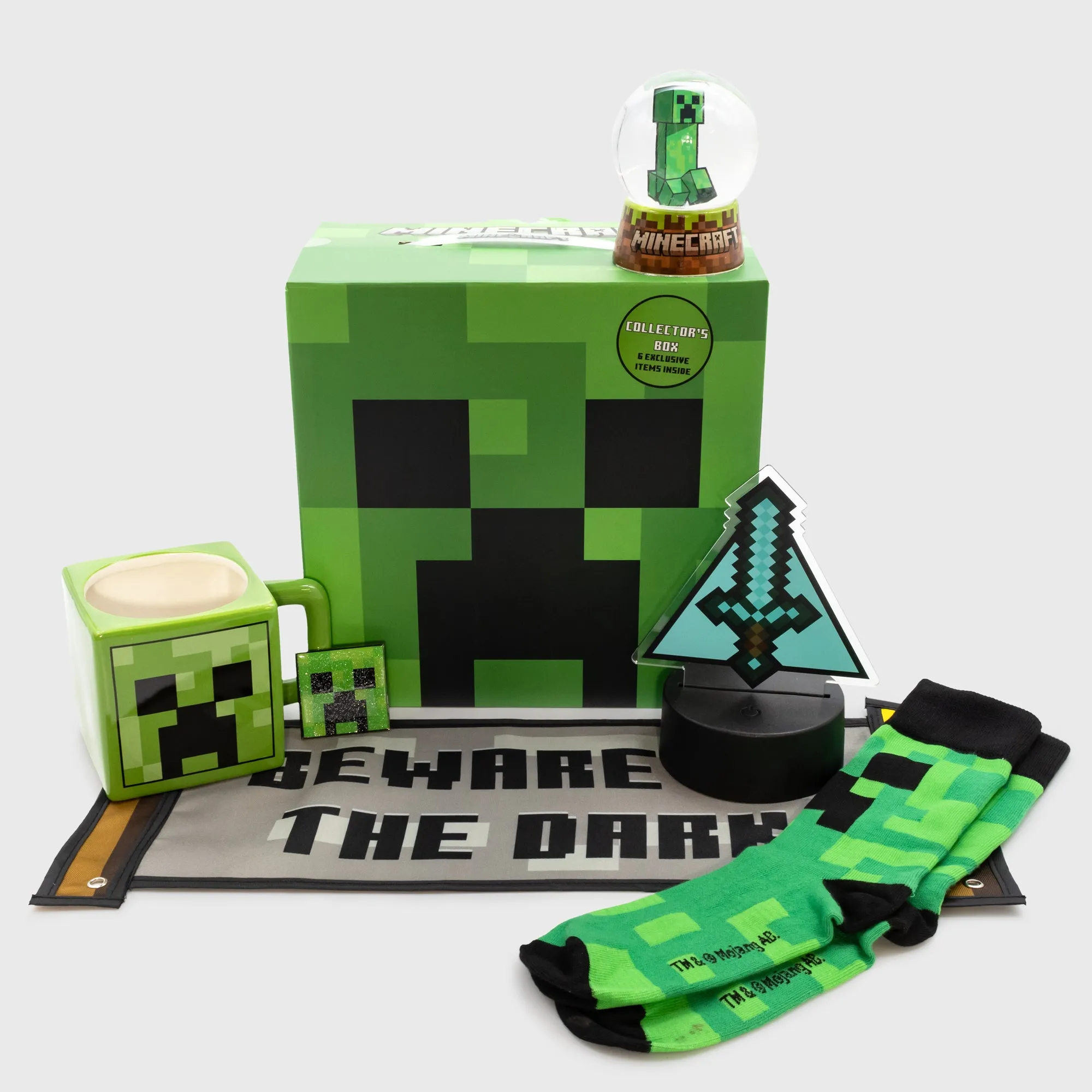 Minecraft - Creeper Collector's Box