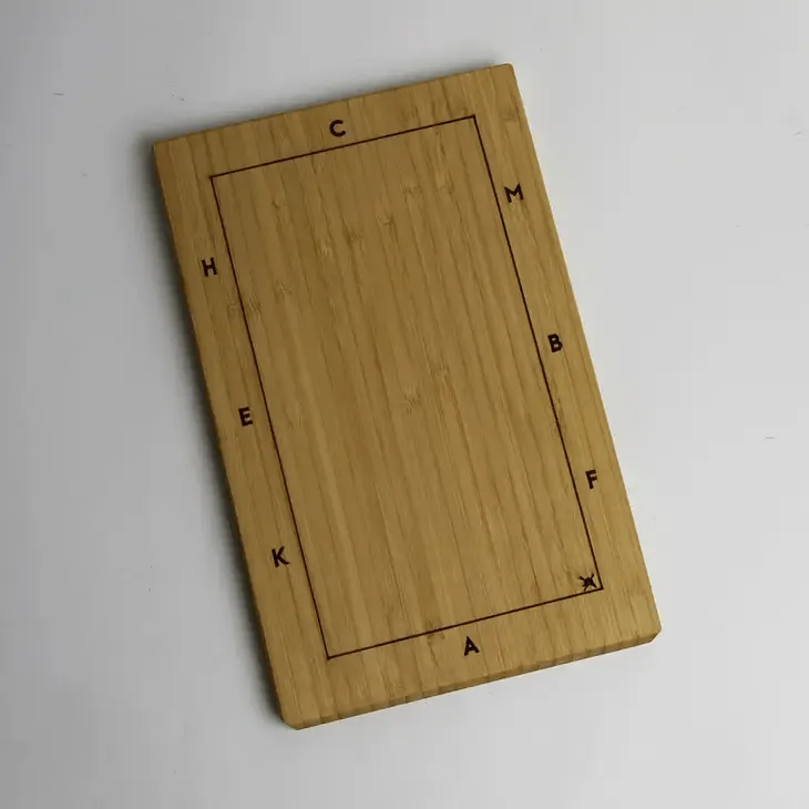 Mini Dressage Cutting Board