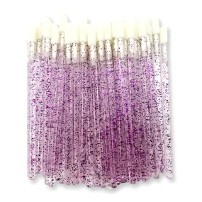 Miosh Disposable Lip Wands 50PCS - Purple