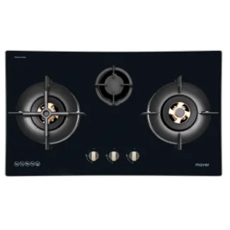 MMGH7731HI 76CM 3-BURNER GAS HOB