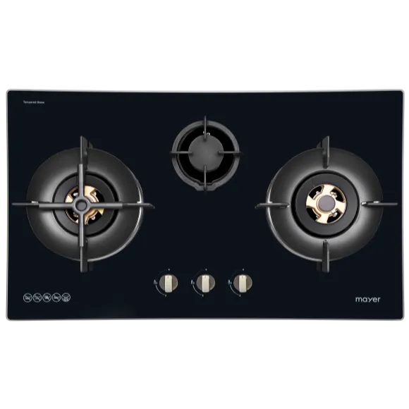 MMGH7731HI 76CM 3-BURNER GAS HOB