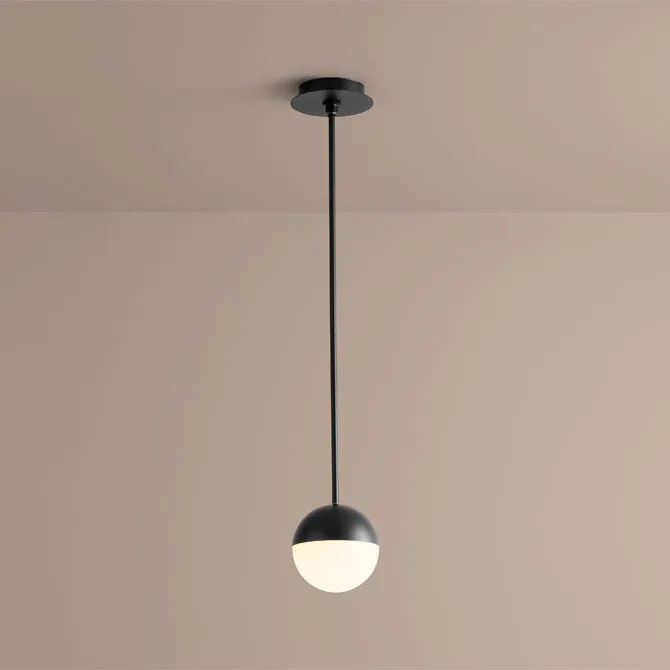 Mondo 6" Pendant - Black