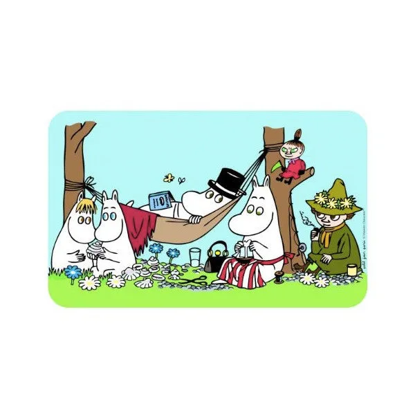 Moomin Family cutting board by Petit Jour