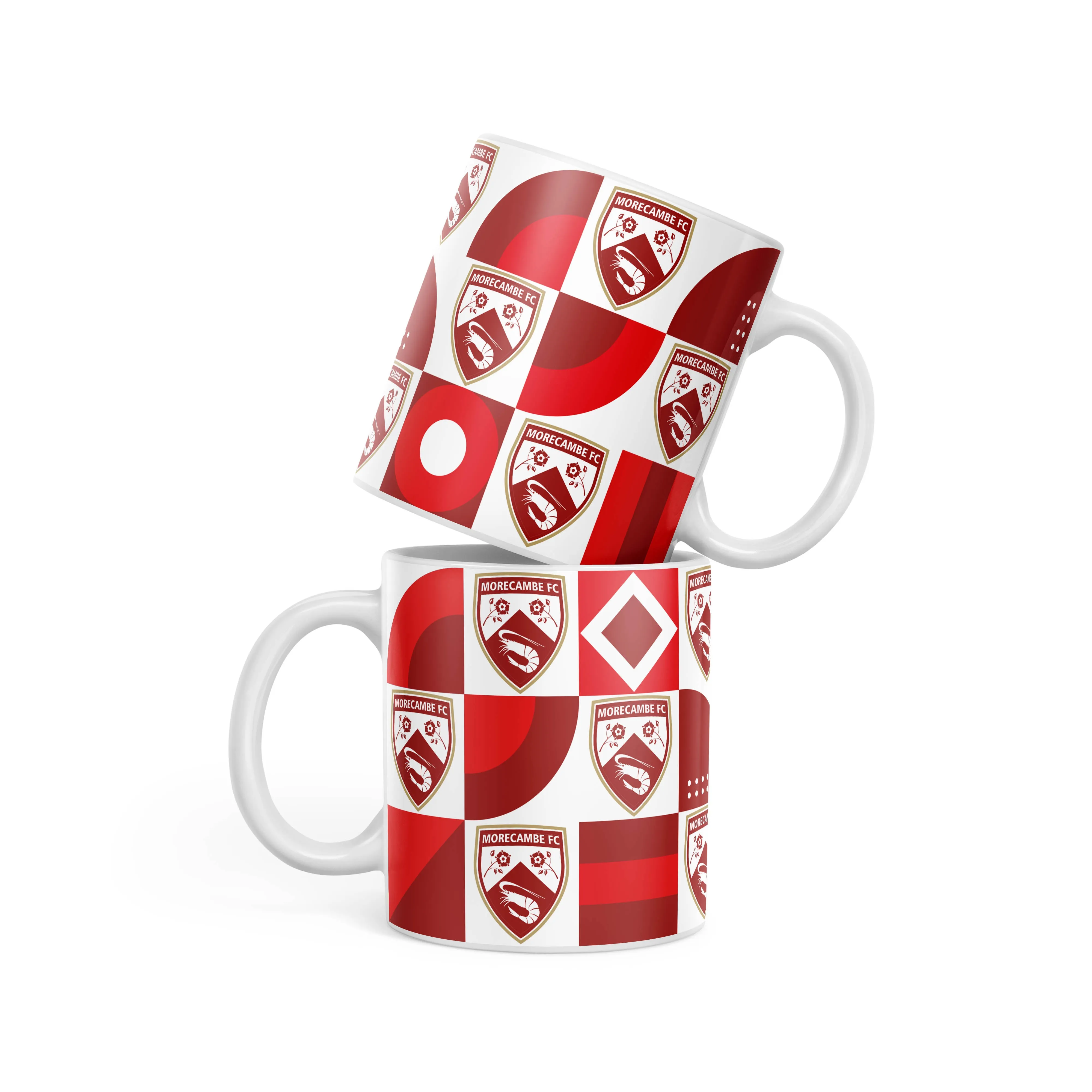 Morecambe Abstract Mug