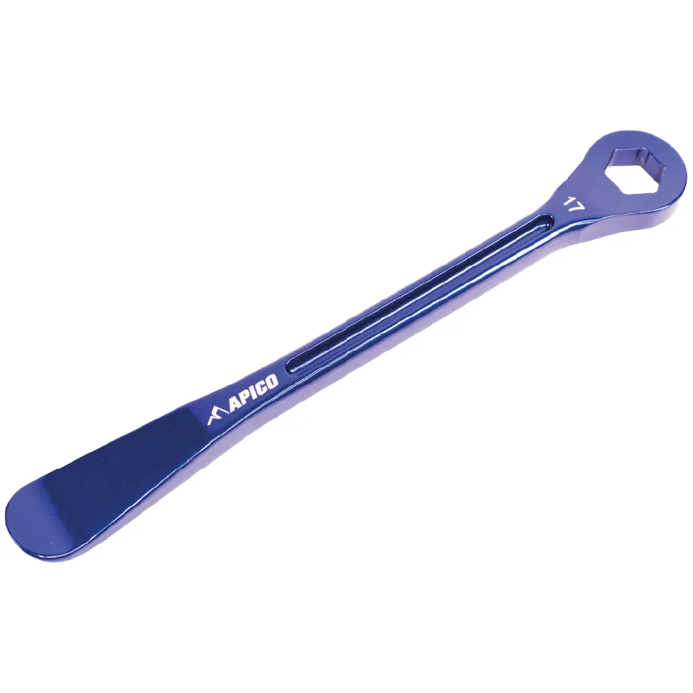 Motocross Tyre Lever & Axle Combination Wrench by Apico