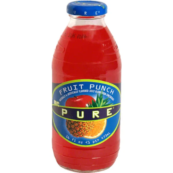 MR. PURE FRUIT PUNCH JUICE