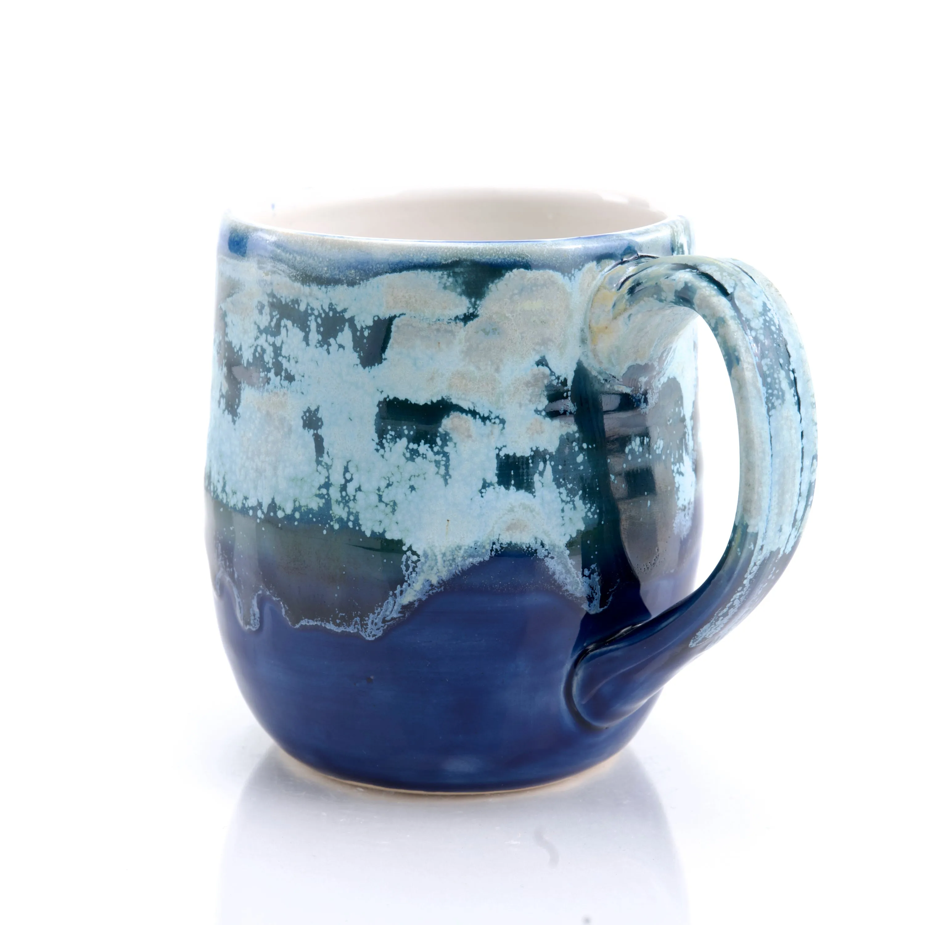 Mug 16 oz - Blue Ocean