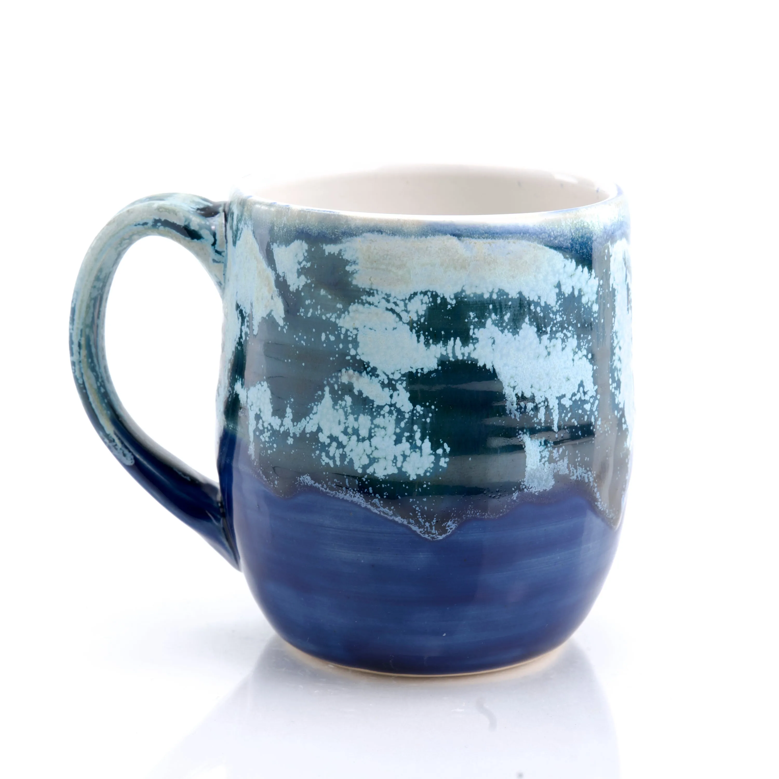 Mug 16 oz - Blue Ocean